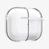 ACS05481 - Apple AirPods Pro 2 Case Ultra Hybrid in crystal clear showing the front